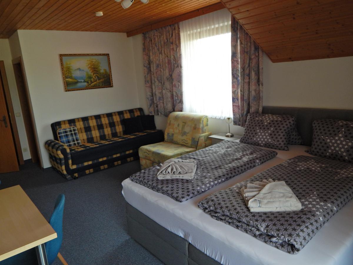 Pension-Ferienwohnung Rotar 팍암시 외부 사진